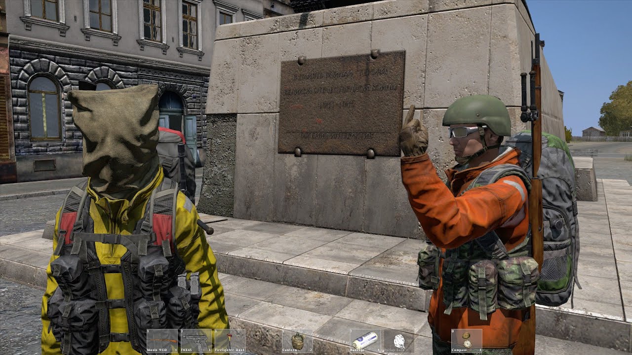 DAYZ ТАК ИДЕАЛЬНЫ! Deluxe — это Ларри в защите — DayZ Standalone With The Crew (Ярость Яховы)