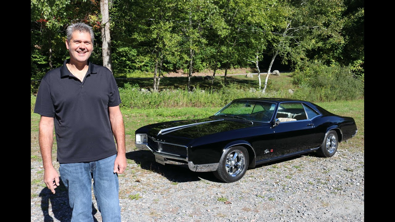 Спортивная роскошь — Buick Riviera 1966 года