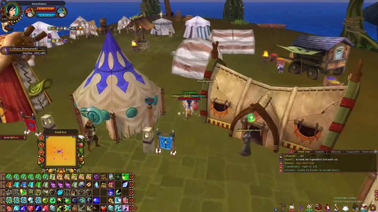 Fiesta Online Insel Eya