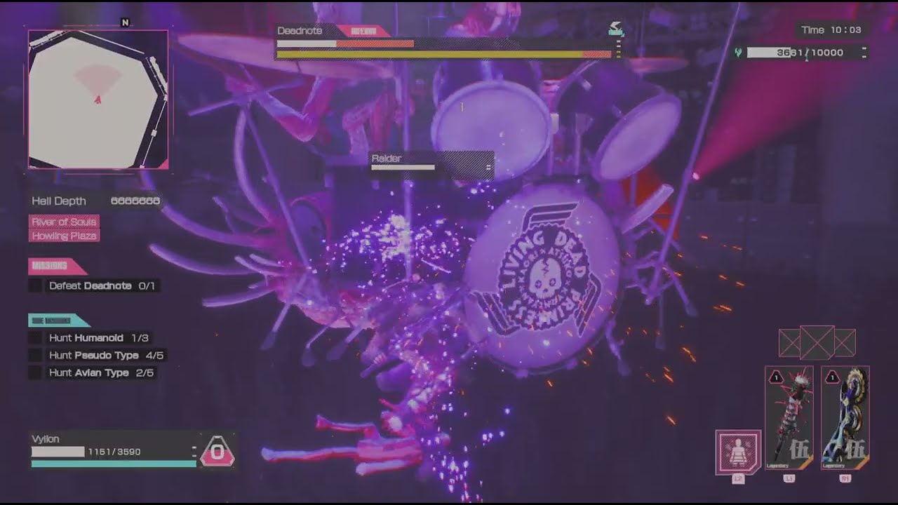 LET IT DIE: INFERNO THE MOST TOXIC PLAYER IN EXISTENCE