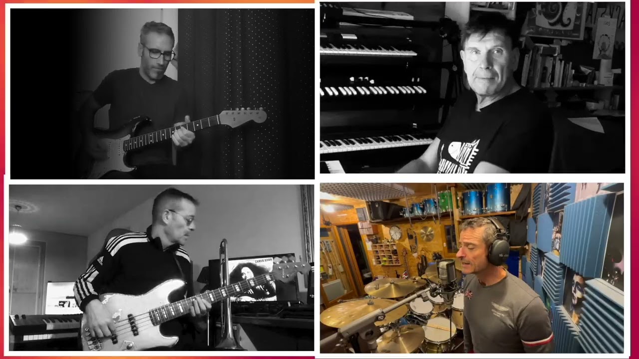 What Cha Gonna Do For Me - Average White Band (Covered by Travelling Cats)