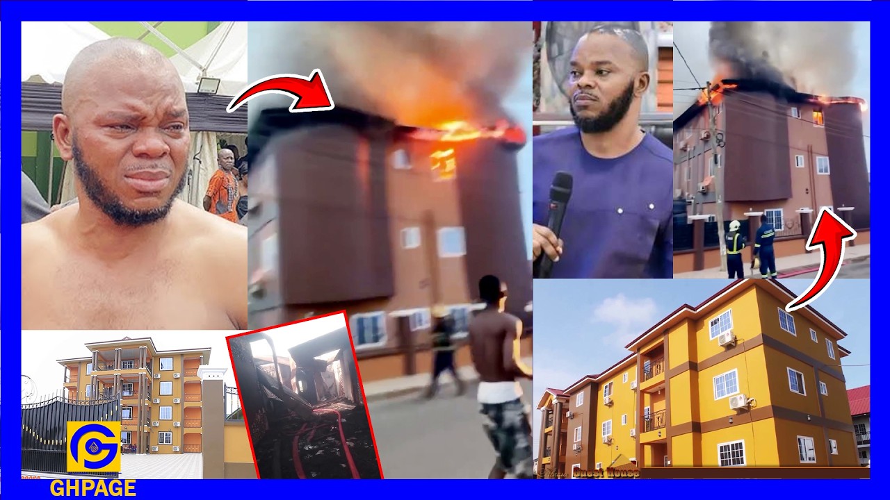 Here&rsquo;s What Led To The F!rɛ Outbreak Of Bishop Obinim&rsquo;s Hotel Property;Hotel Guest Speaks