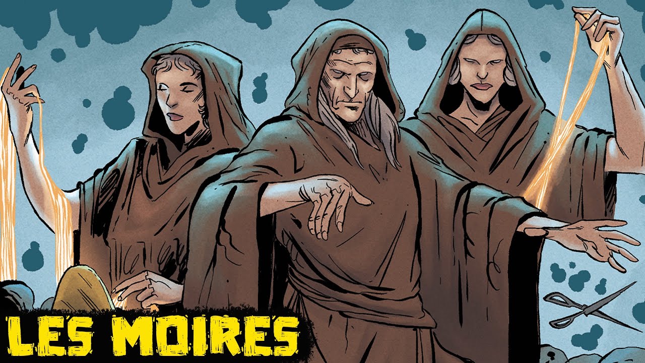 Les Moires: Les D&eacute;esses du Destin dans la Mythologie Grecque - Histoire et Mythologie en BD