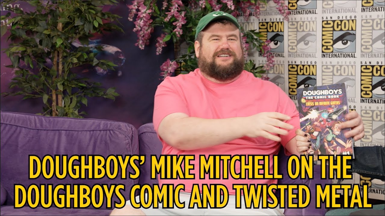 Mike Mitchell on DOUGHBOYS and TWISTED METAL