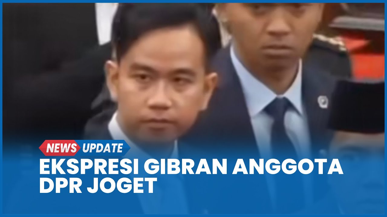 Viral Ekspresi Wapres Gibran Lihat Anggota DPR Asyik Joget Setelah Sidang Tahunan MPR RI