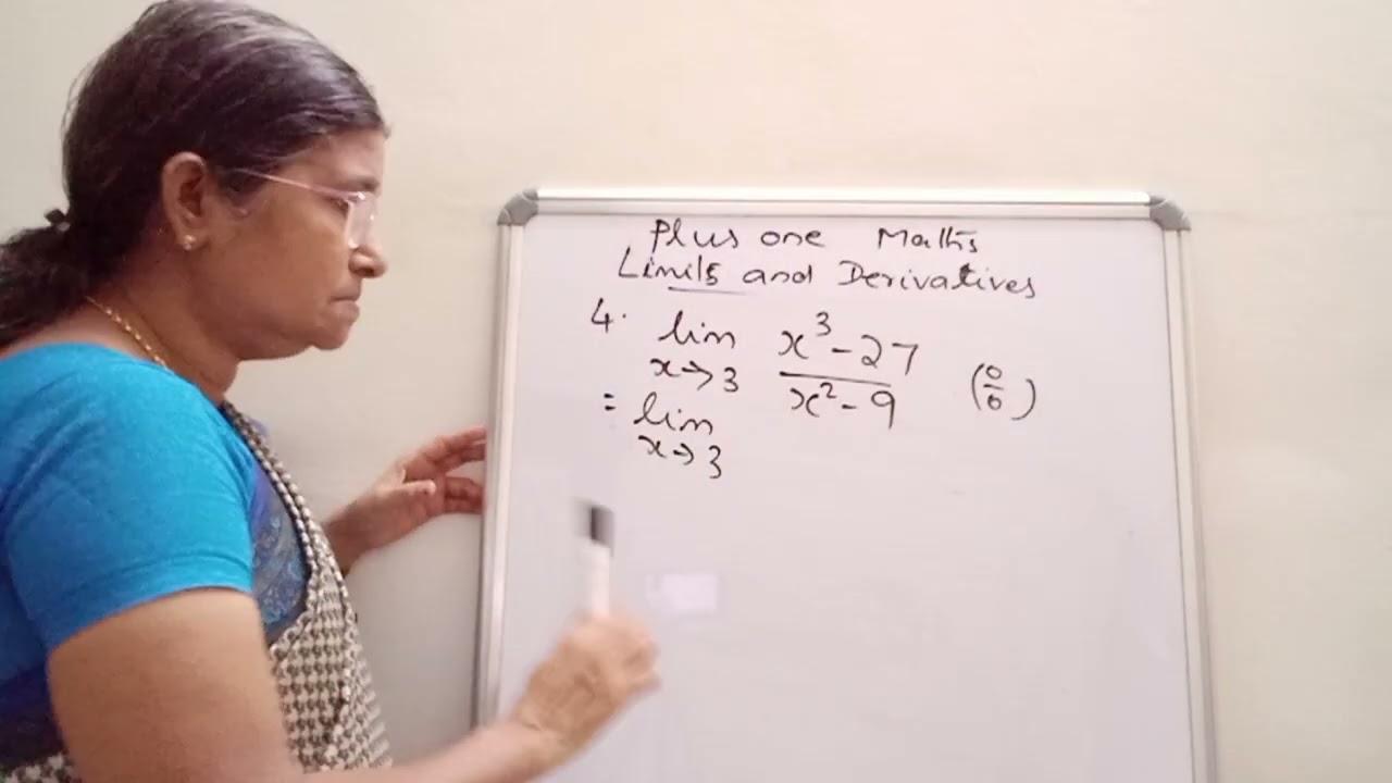 Maths plus one limits and Derivatives 