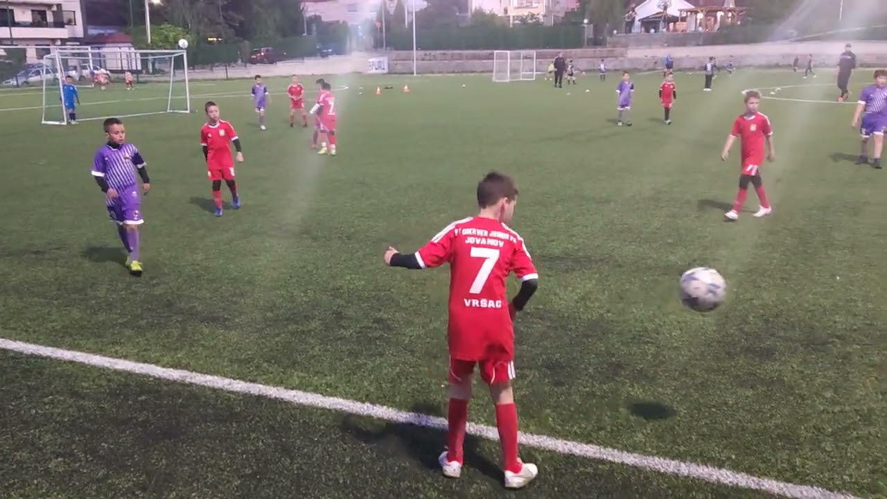 AF Kristal 2014 - Coerver Vršac humanitarna utakmica 30.04.2024.