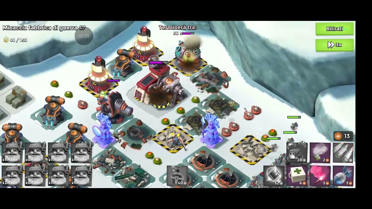War Factory, level 47