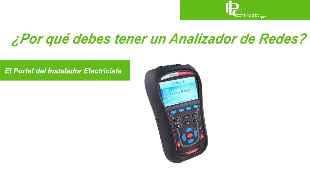 ¿Por qué debes tener un analizador de redes?
