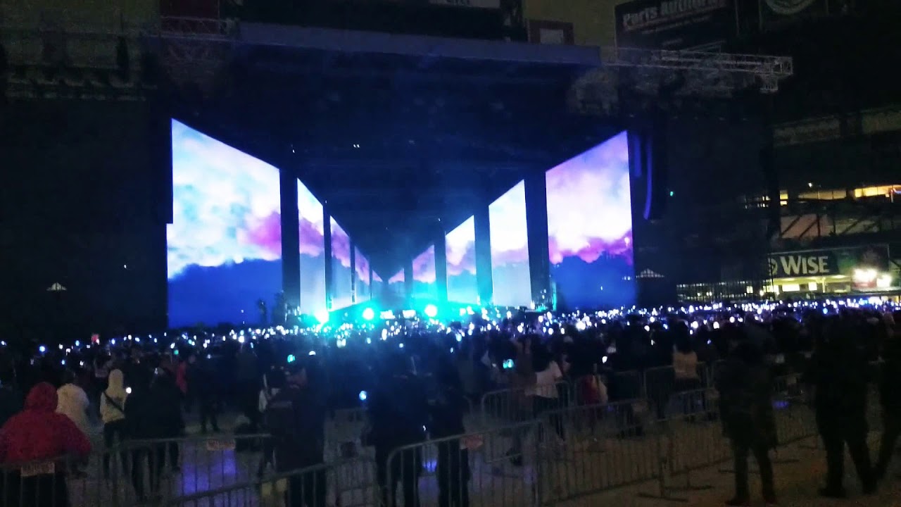 BTS CITIFIELD CONCERT Save Me, I'm Fine & Magic Shop