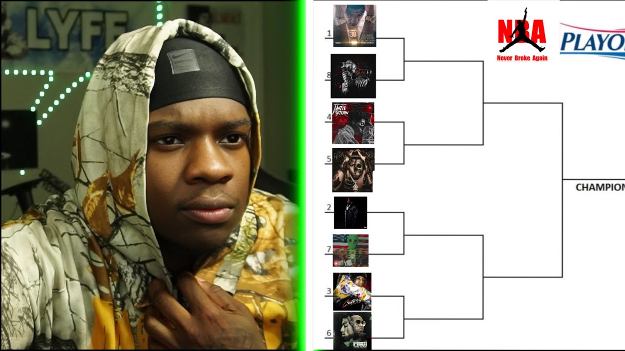 Liqq YB ALBUM VERSUS!! PLAYOFF BRACKET