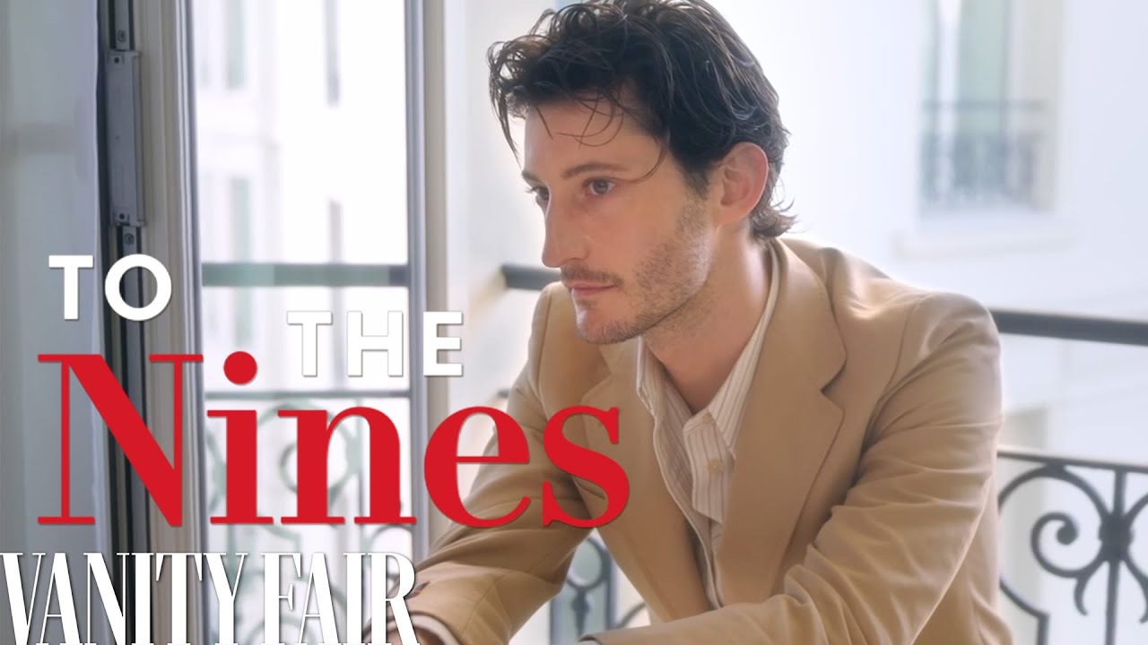 Pierre Niney se prépare pour la présentation du film de Michel Gondry à Cannes | Vanity Fair France