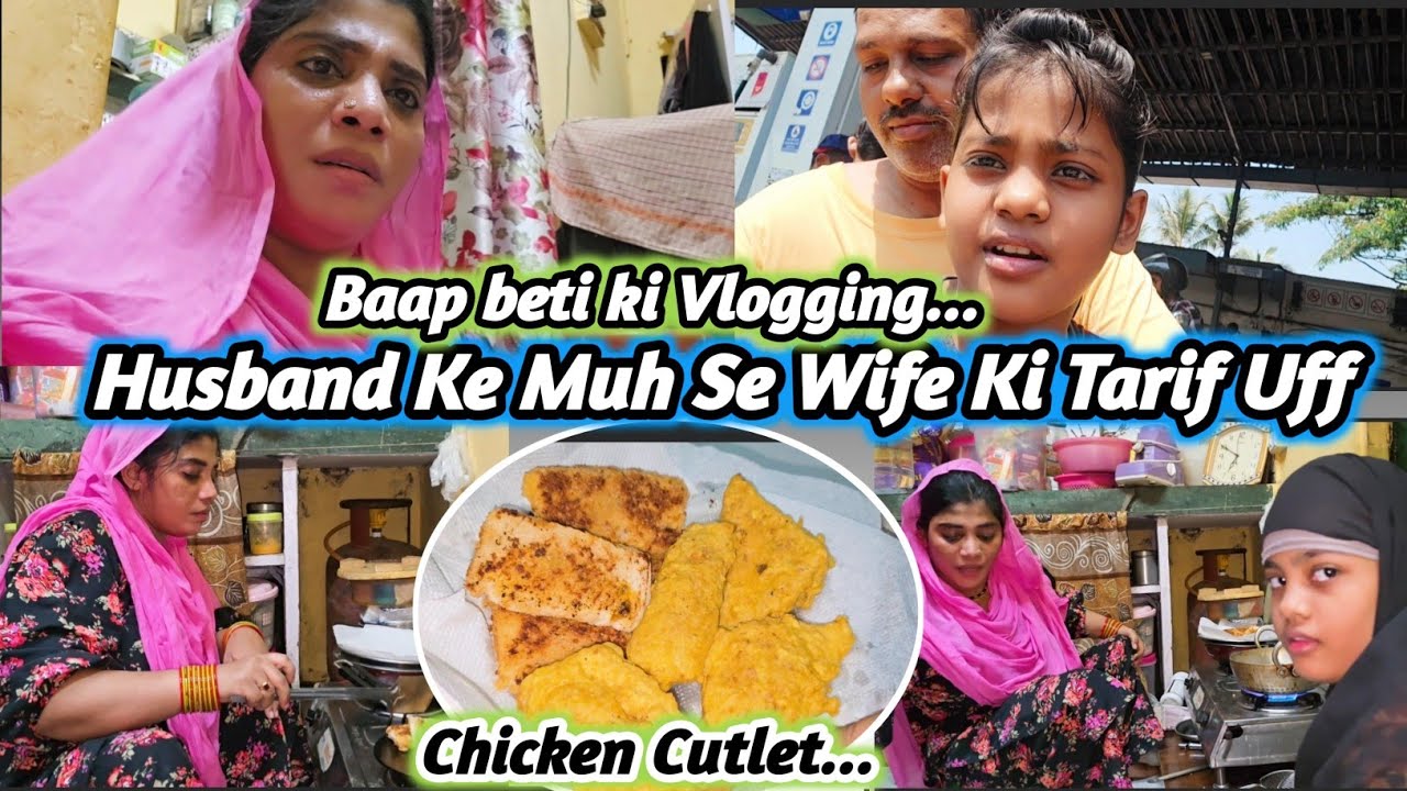 Husband ke Muh Se Tarif Sunna Badi Baat hai ☹️ | Baap beti ki Vlogging 😬 | #madinashaikh #dailyvlog 