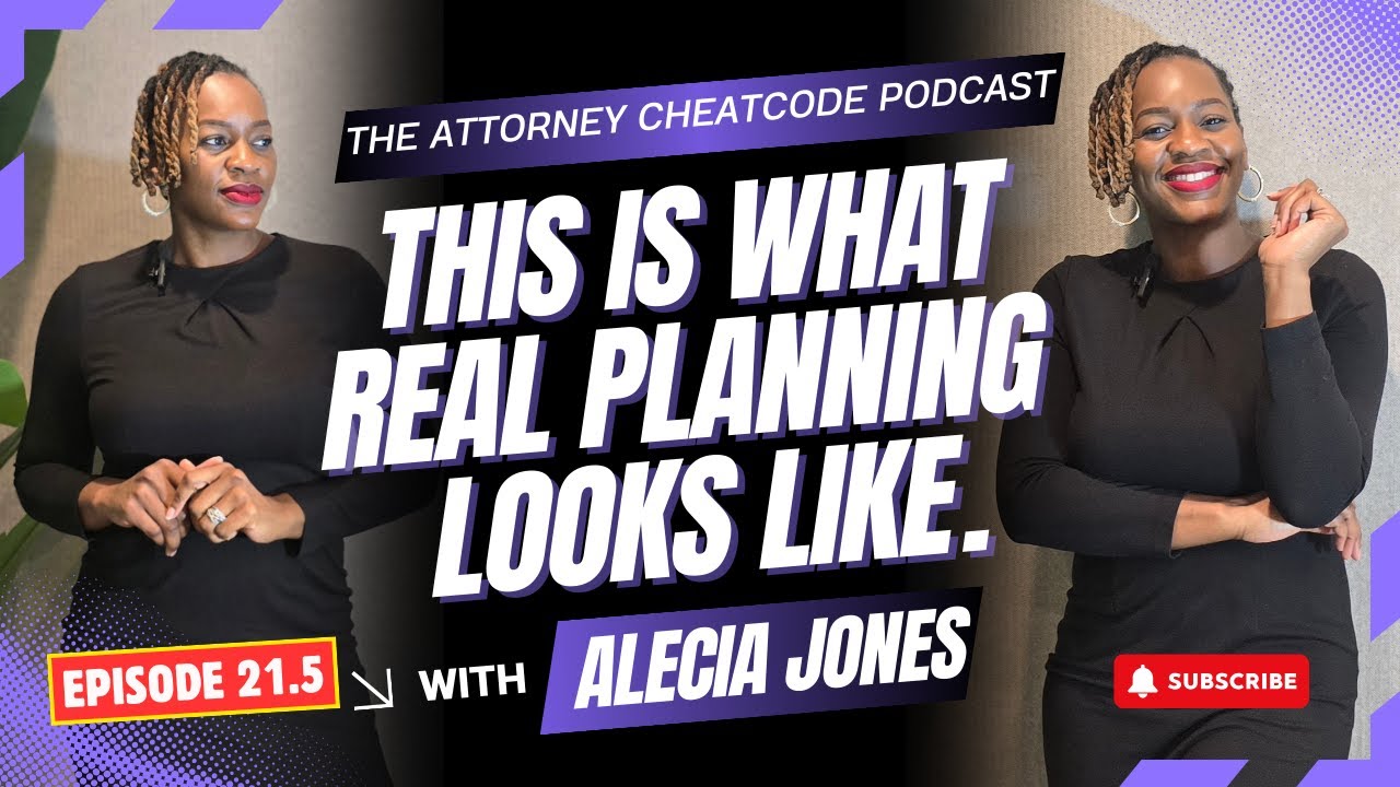 Ep21: Law Firm Planning 2026: My Real Yearly Blueprint