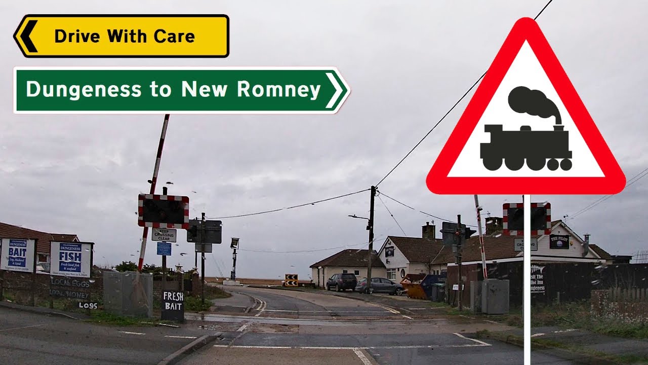 Driving Dungeness to New Romney