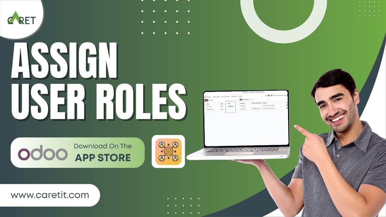 Odoo 18 User Role Management | Auto Assign User Groups with CIT Assign User Roles Module