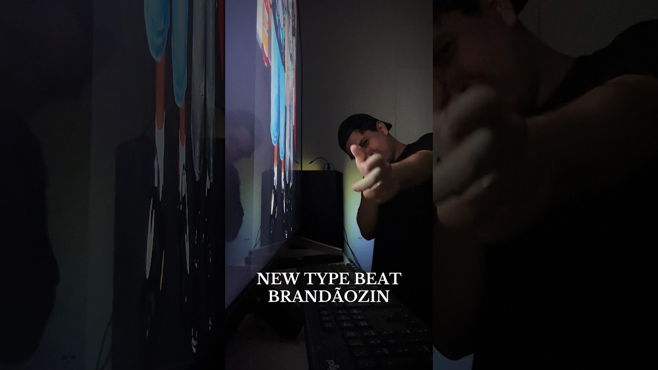 NOVO TYPE BEAT BRANDÃO DISPONÍVEL 