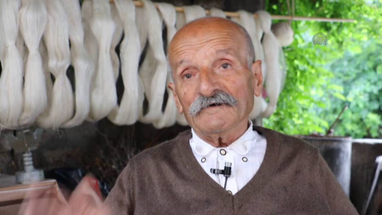 Kozanın kumaşa yolculuğu