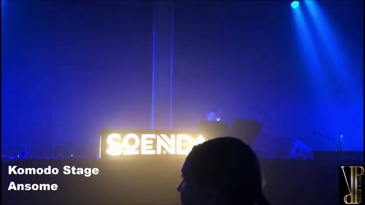Techno Rave Holland: Soenda Indoor 22 February 2020 - Komodo and Lombok Stage