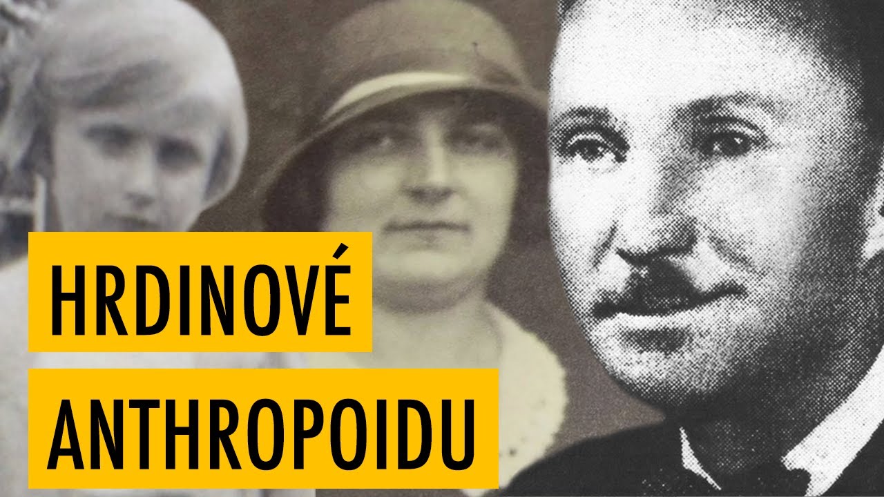 Operace Anthropoid: Tragický osud rodiny Králových, která poskytla azyl Kubišovi s Gabčíkem