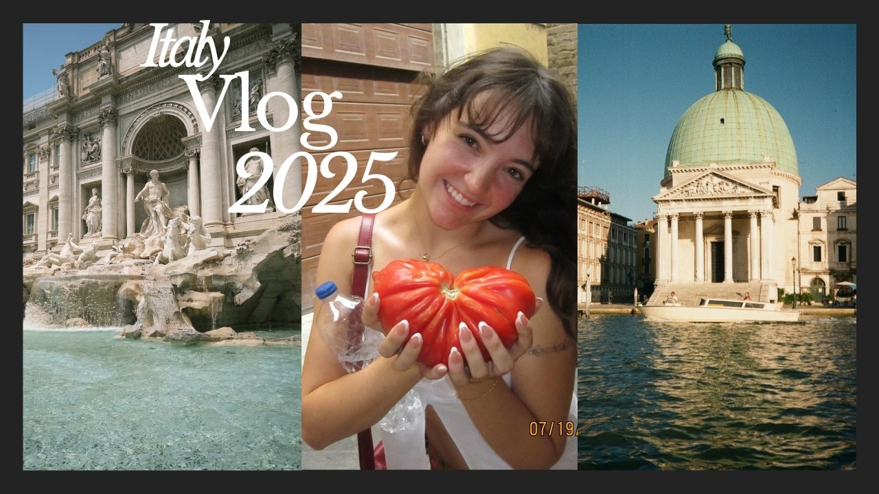 Italy vlog!!!!