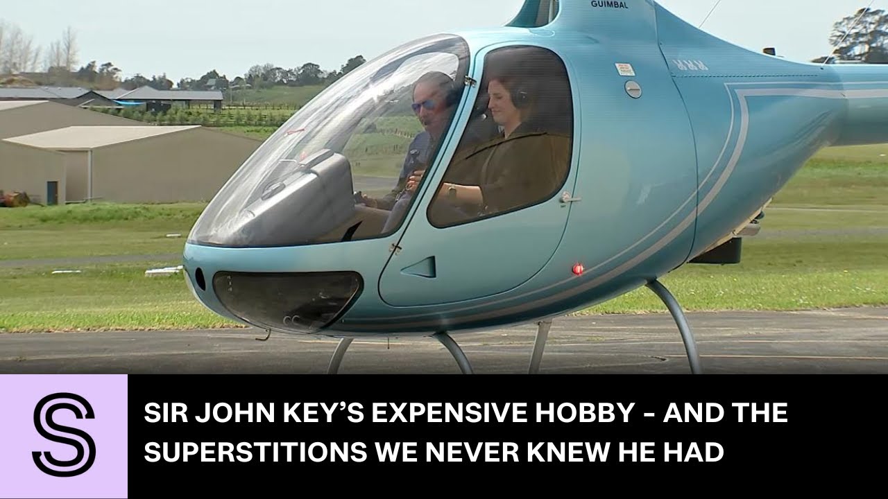 Sir John Key’s expensive hobby - and the superstitions we never knew he had | Stuff.co.nz