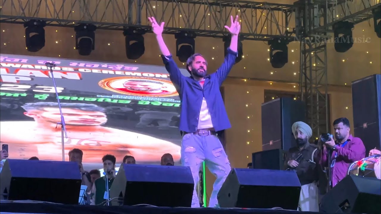 Babbu maan full live Rurka kalan | New song pehli wari peeti song