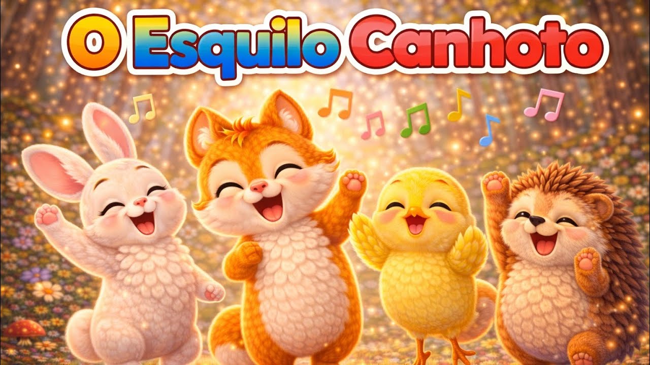 🦫 O Esquilo Canhoto 🦫