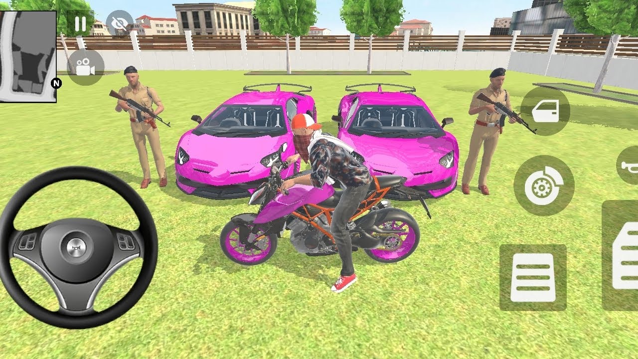 💥Ultimate Vehicle Collection in🎮🇮🇳 lndian Theft Auto Simulator 🤩🥰All cars Bikes s More 👍🙏