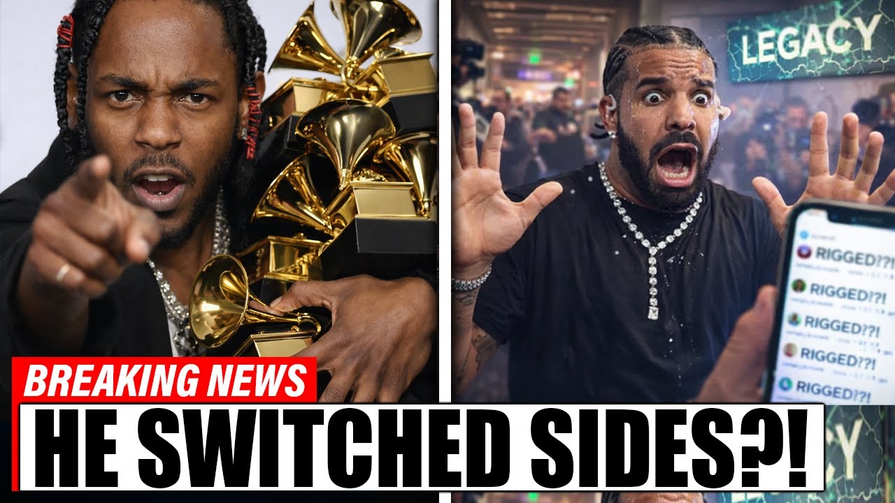 Kendrick’s Grammy Takeover EXPOSED… Hip-Hop Is CRASHING OUT LIVE