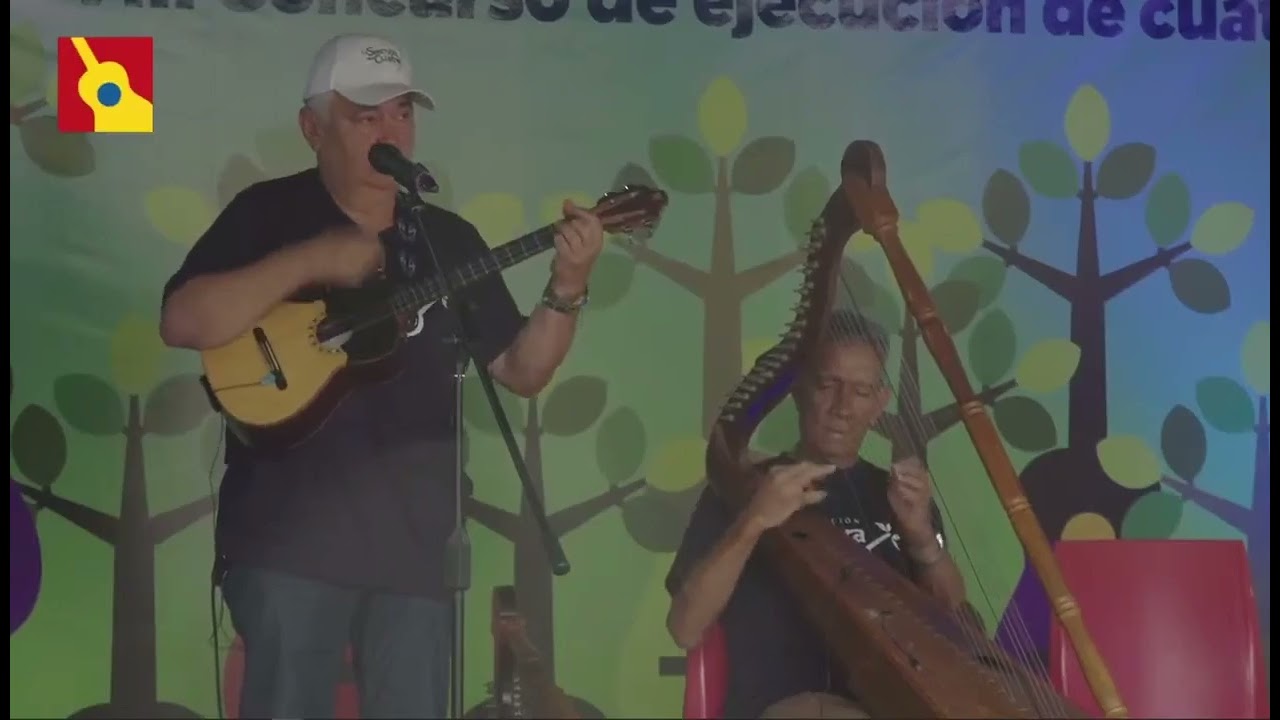 Cheo Hurtado, el Ensamble Gurrufío y la Siembra del Cuatro, 7 abril 2024 en La Casona Aquiles Nazoa