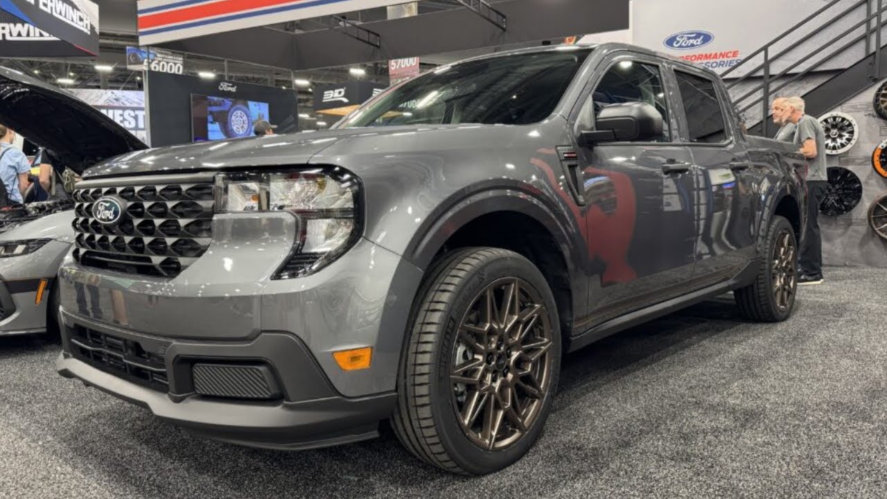 SEMA 2025: Ford Maverick 300T bringt 300 PS & Performance-Teile ab Werk