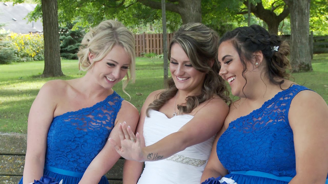 Canadian Wedding Video | Marriage Highlights Movie | Uxbridge Ontario Videographer | Bianca + Devin
