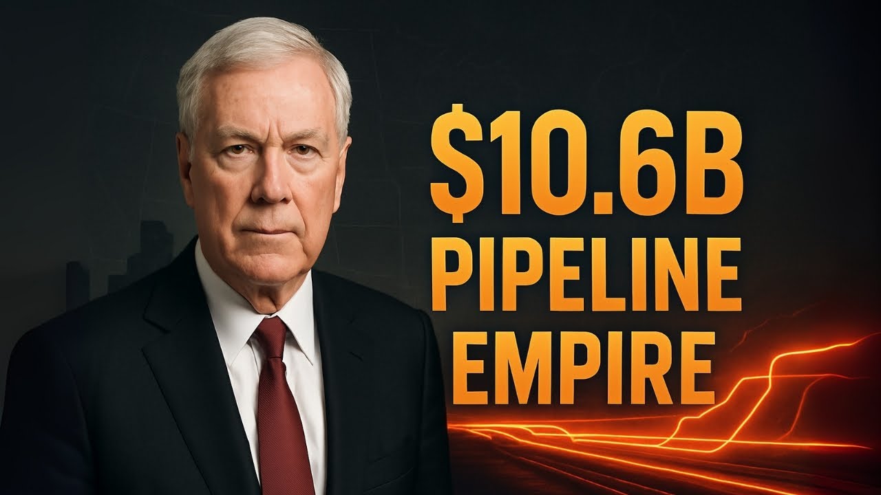 Richard Kinder: Left Enron, built Kinder Morgan, became a $10.6B billionaire
