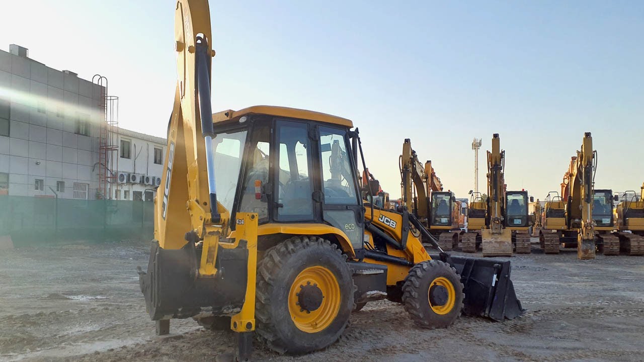 2016 JCB 3DX Backhoe Loader | P&E Auction