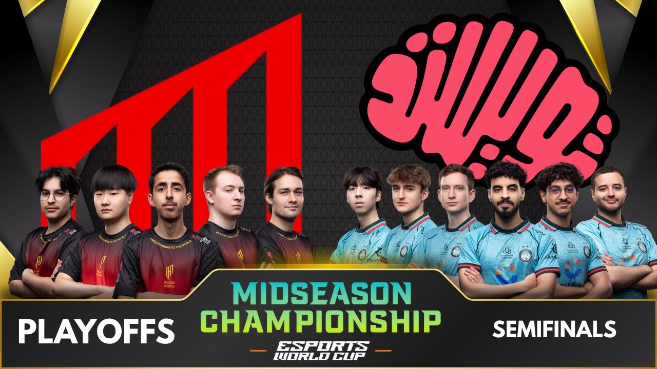 Twisted Minds vs Al Qadsiah - EWC Playoffs | OWCS Midseason Championship