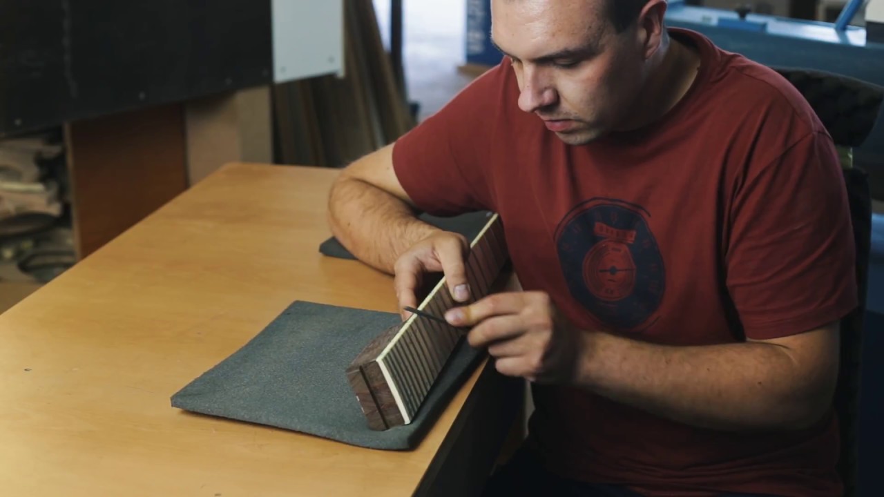Skervesen Guitars: Inside The Factory (Part 2)