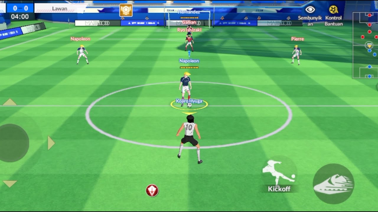 Serunyaaaa Main Saat SAHUUUUUUUR!!! (CAPTAIN TSUBASA ACE) 