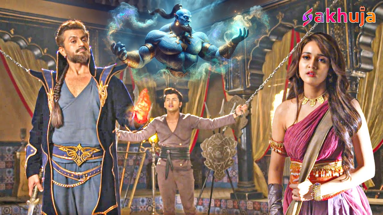 Yasmine क्या करेगी Aladdin की जान बचाने के लिए ? | Aladdin Naam Toh Suna Hoga | Full Episode 2024