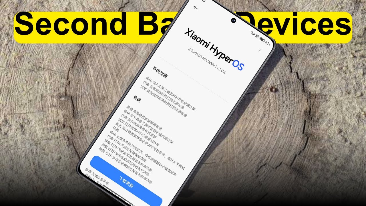 HyperOS 2.2 Second Batch Devices: Rollout Ends 🔥