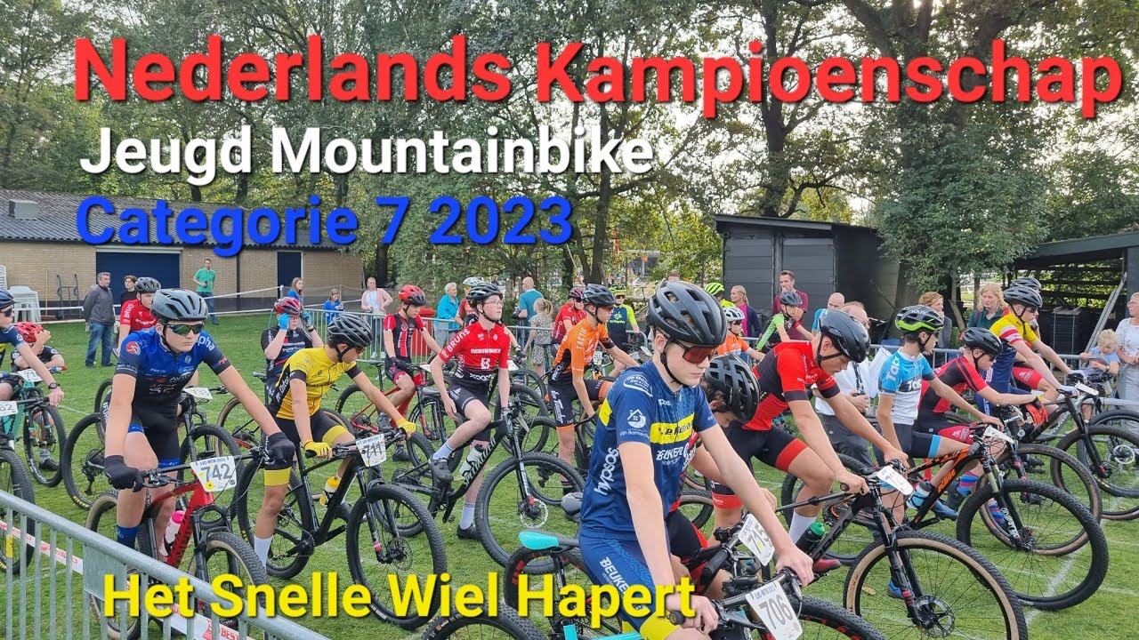 Nederlands Kampioenschap Jeugd Mountainbike LJC MTB  Categorie 7  Het Snelle Wiel Hapert   30-09-23