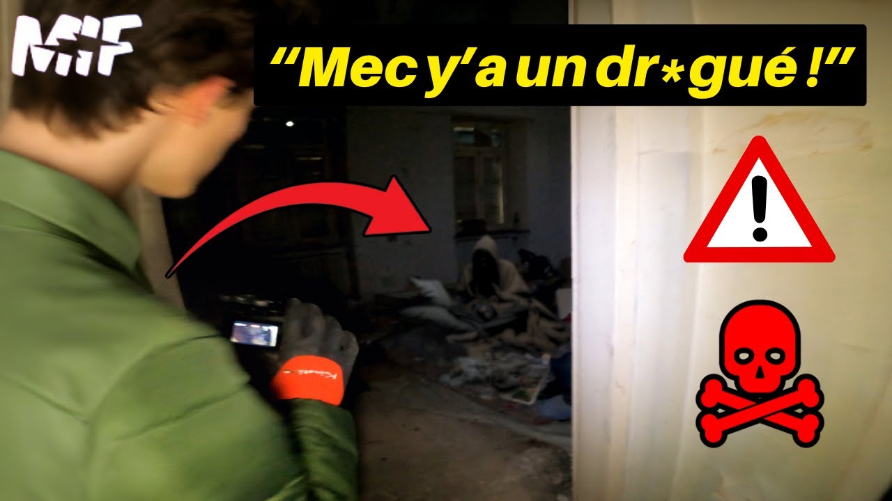 On DECOUVRE une usine ABANDONNEE ! (&ccedil;a ne se passe pas comme prevus...)