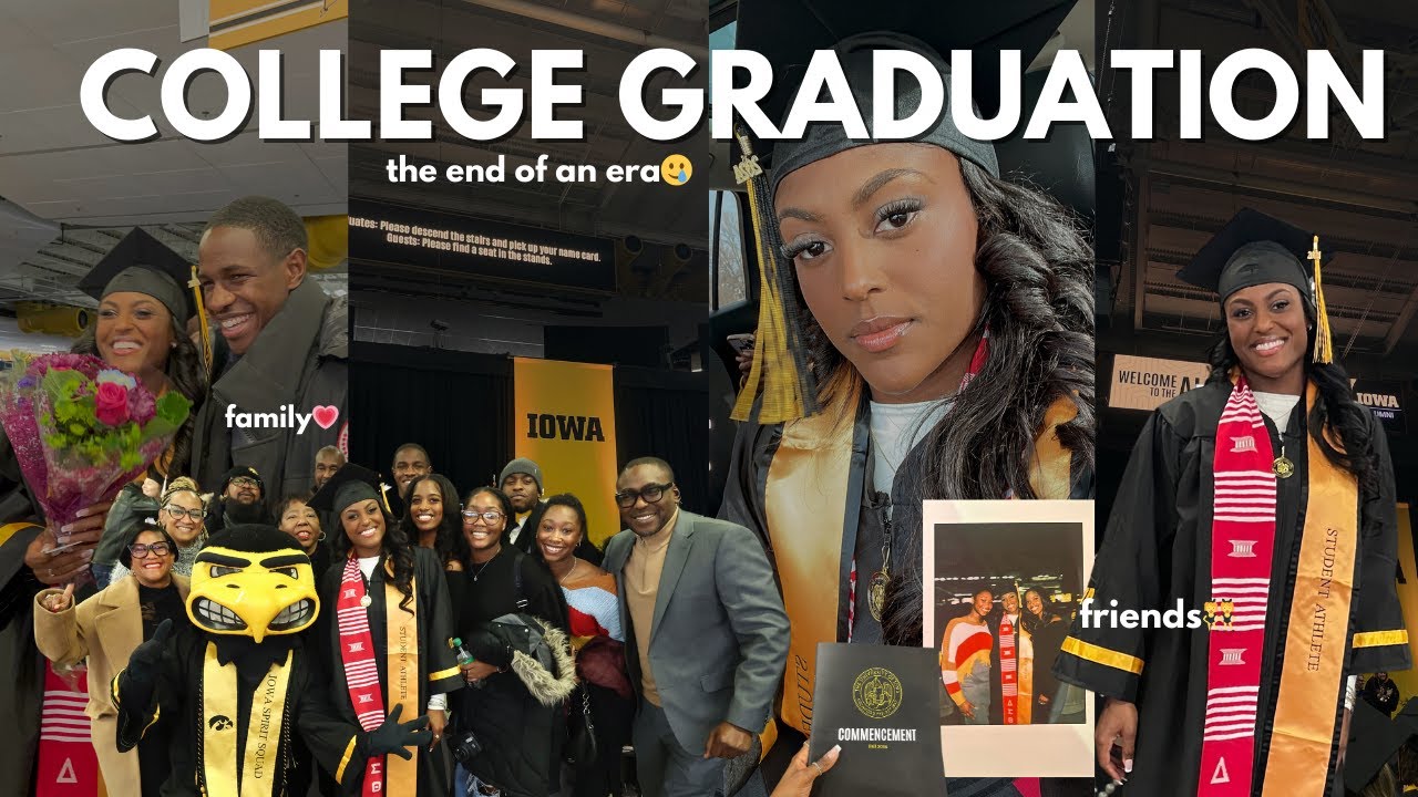 I GRADUATED!!! | College graduation vlog🎓