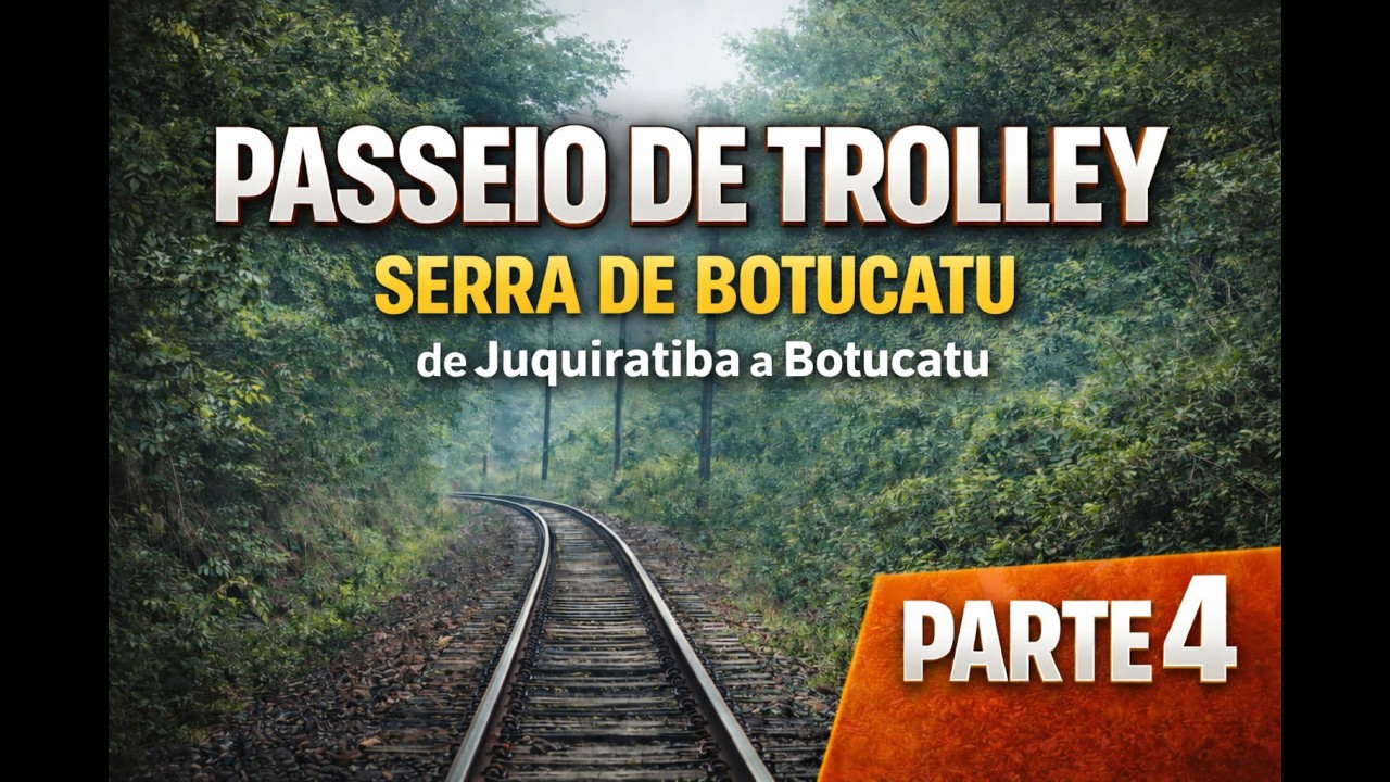 Passeio de Trolley de Juquiratiba a Botucatu – Parte 4 | Muitos desafios