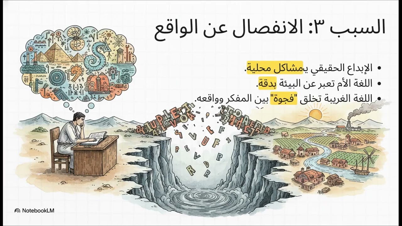 ابن خلدون  فخ التقليد