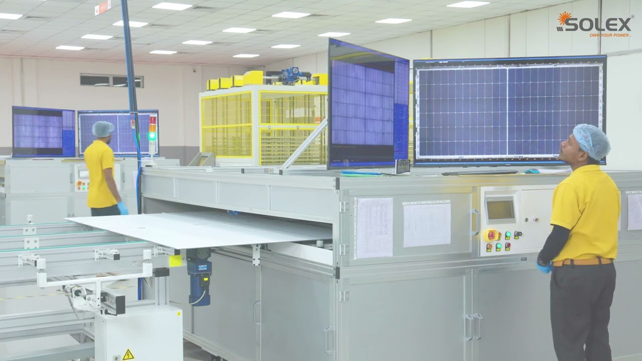 Virtual Plant Tour  - Solex Energy Limited