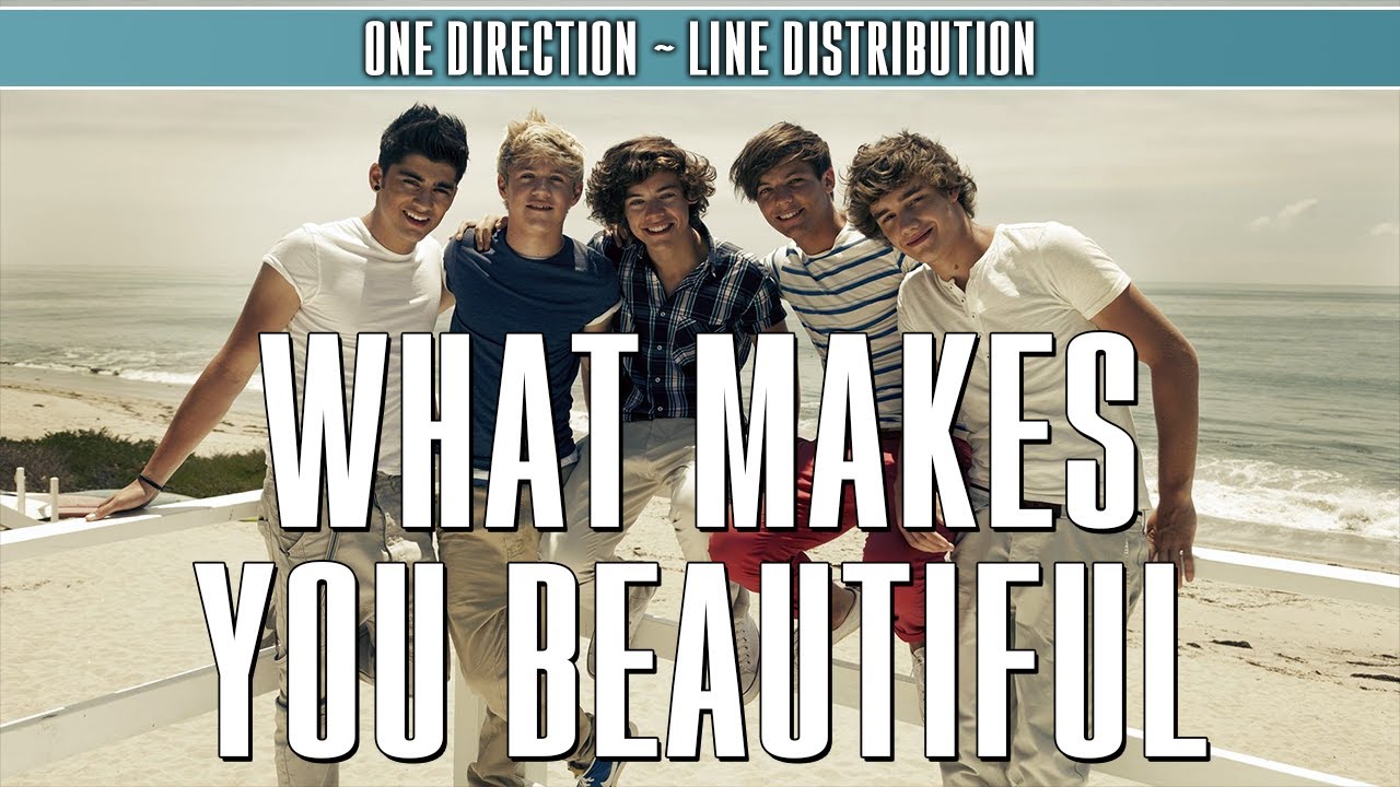 One Direction - What Makes You Beautiful ~ Line Distribution [10 Years of One Direction]