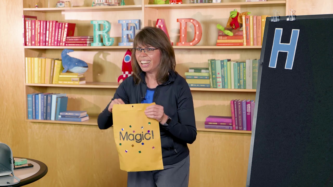 Preschool Storytime Online - Episode 19