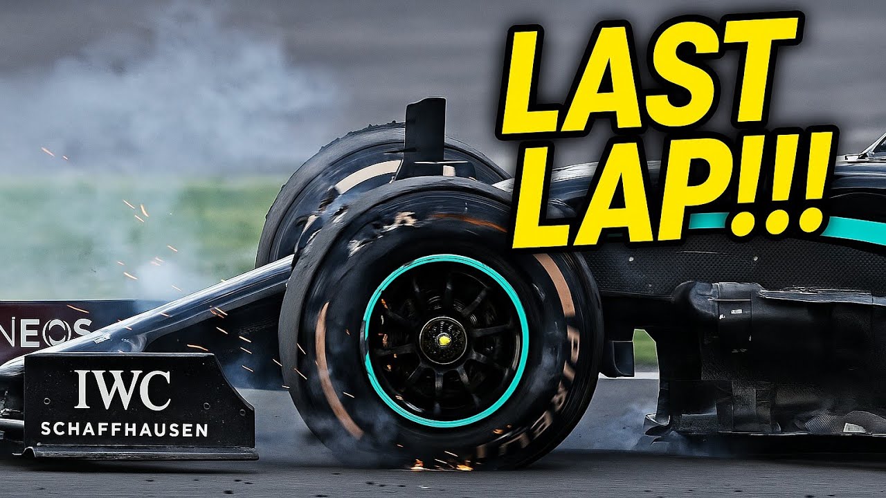 every driver team radio after hamilton puncture last lap british grand prix 2020