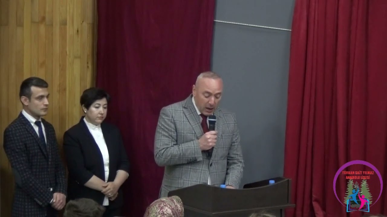 19 MAYIS ATATÜRK'Ü ANMA GENÇLİK VE SPOR BAYRAMI PROGRAMI -ORHANELİ TÜRKAN SAİT YILMAZ ANADOLU LİSESİ